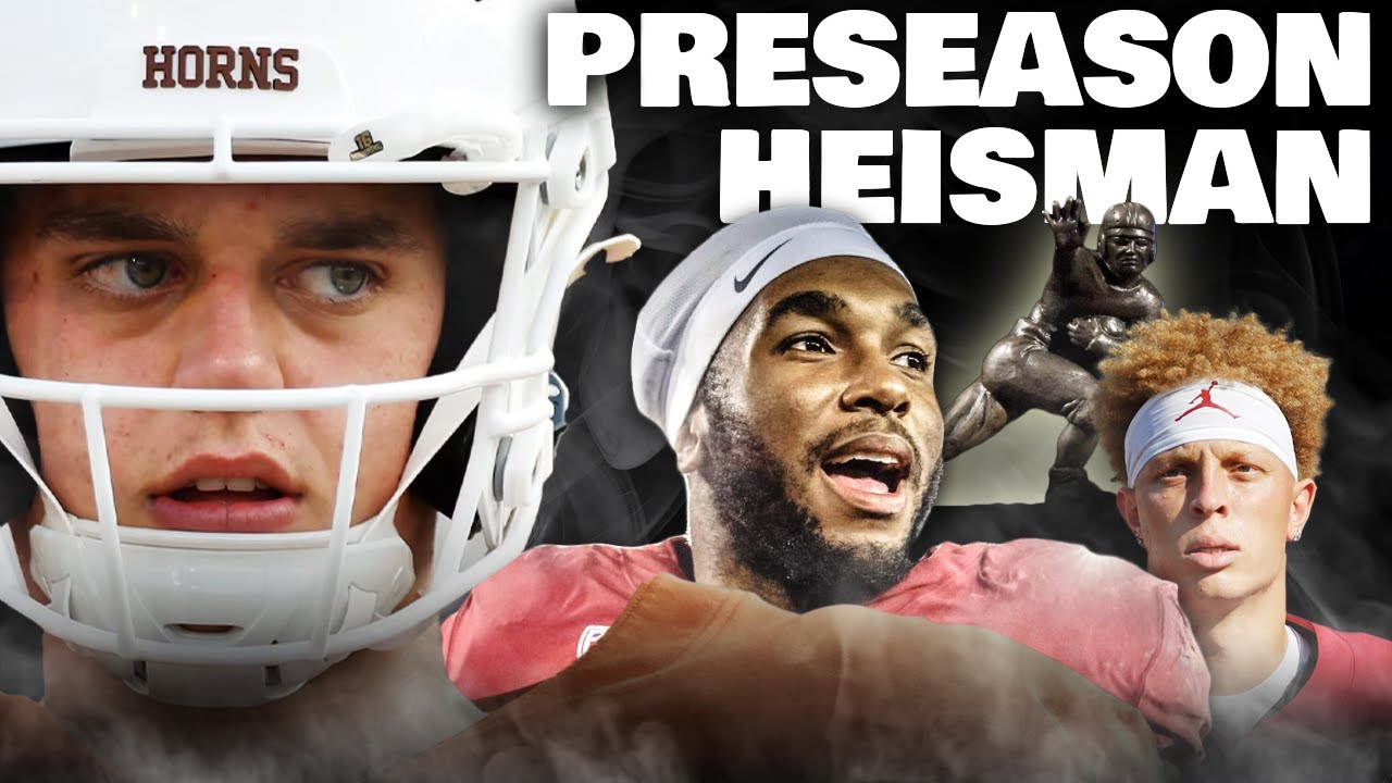 Preseason Heisman Favorites… How Did They Do? (since 2015)