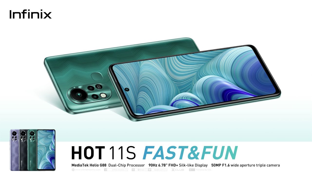 HOT 11S | Product Launch | Infinix