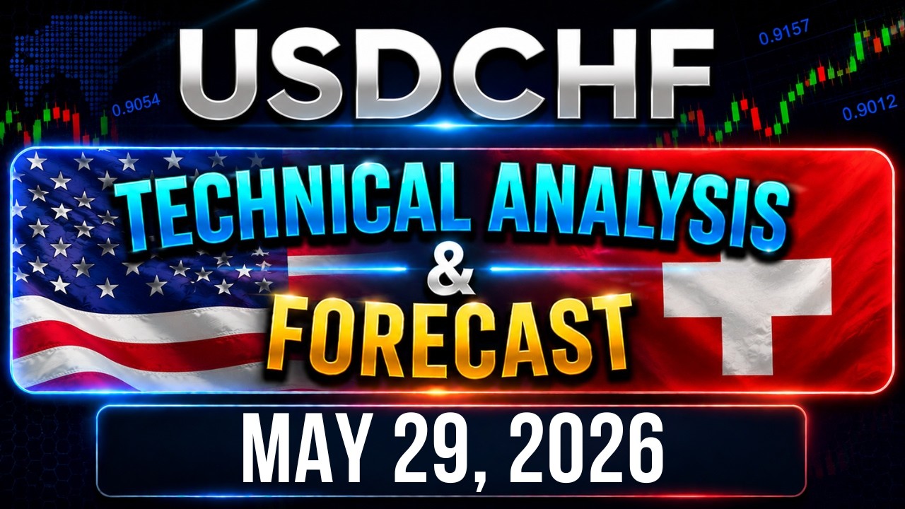 Прогноз и технический анализ USD/CHF на 29 мая 2026 года