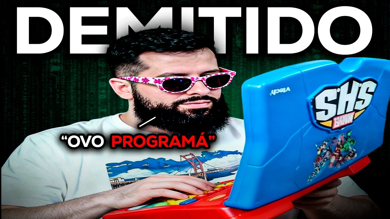 O MÍNIMO Que Você PRECISA SABER Para Não Ser Um Dev IDIOTA!