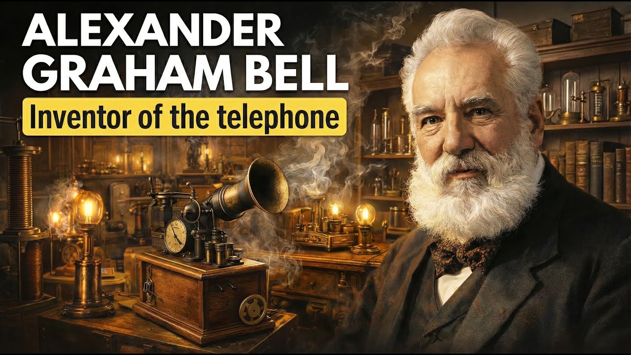 Alexander Graham Bell - The Man Who Taught the World to Speak Documentary to Fall Asleep