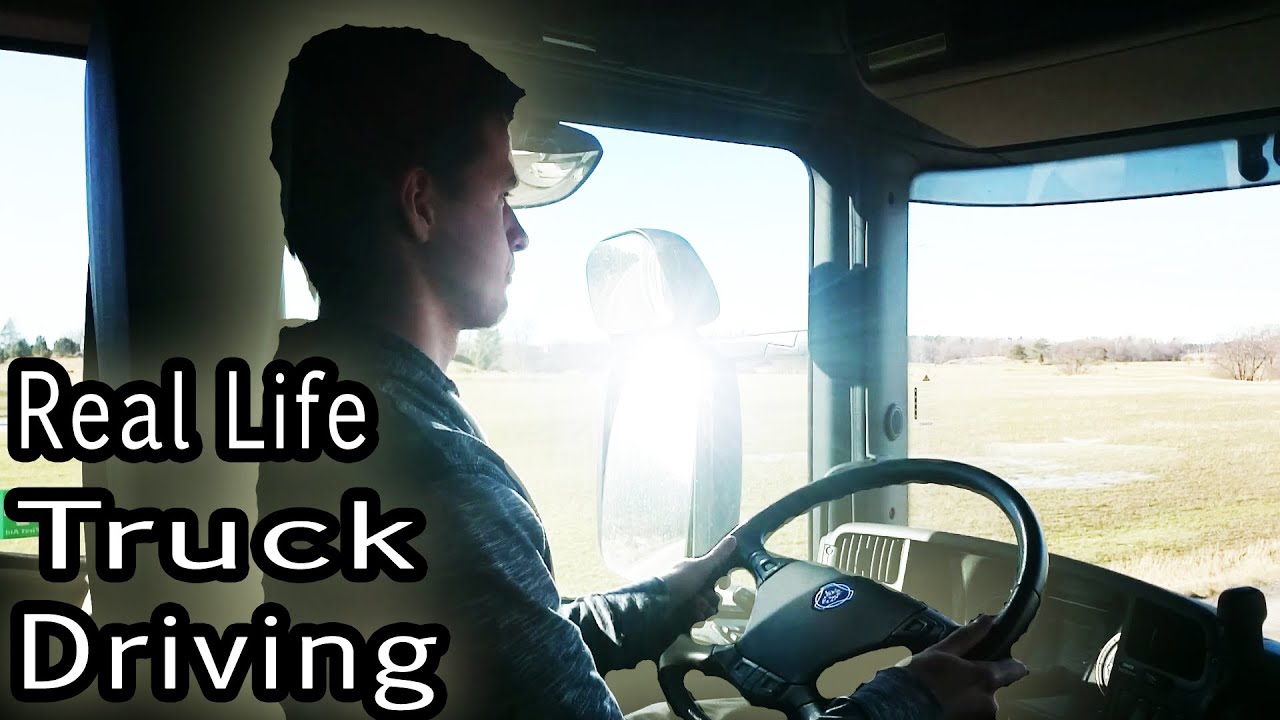 Real Life truck driving Scania R360 (2012), Fully manual gearbox, how to - with instructor. HD