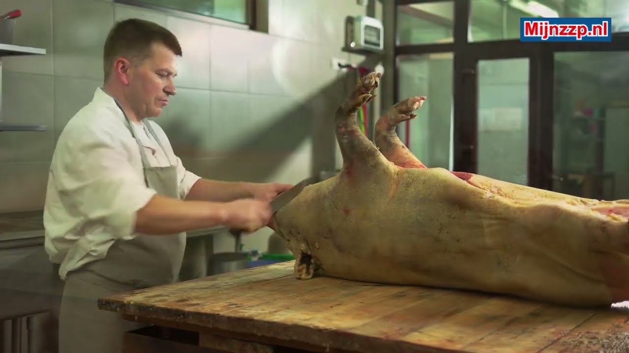 What does a butcher do?