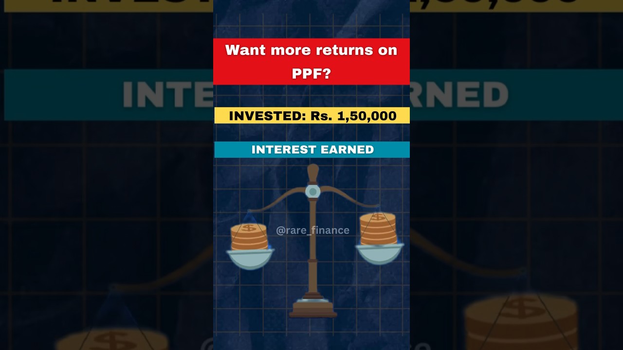 Secret Strategy for PPF investment to get more returns| #ppf #shorts #newfinancialyear