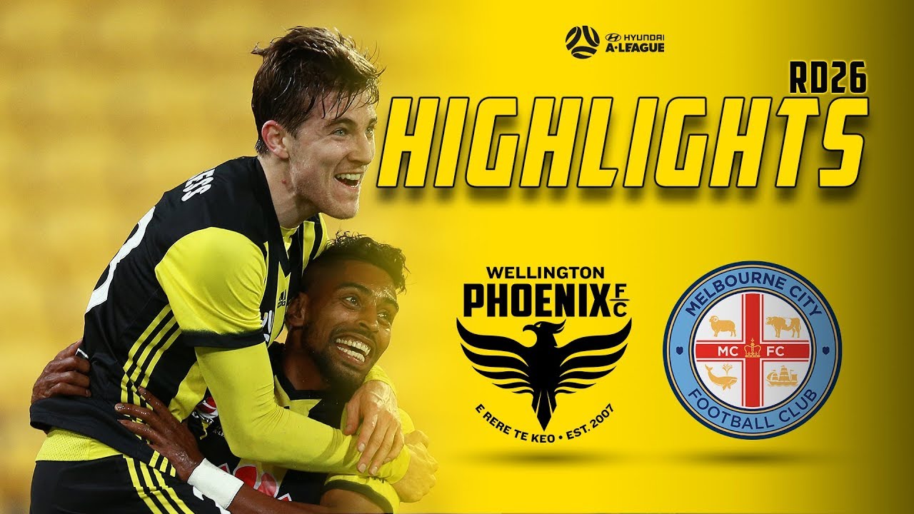 HIGHLIGHTS | Wellington Phoenix vs Melbourne City