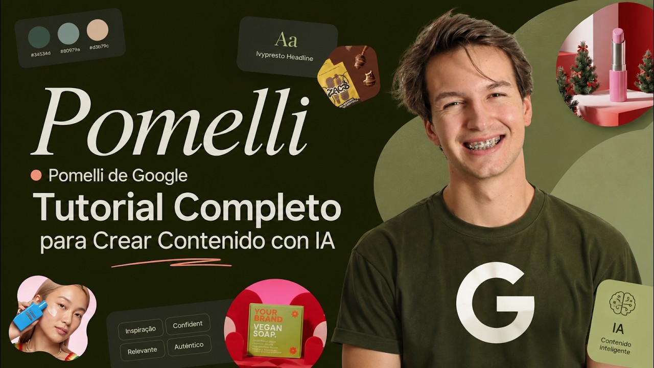 Descubre la forma más fácil de crear contenido para redes con Google Pomelli
