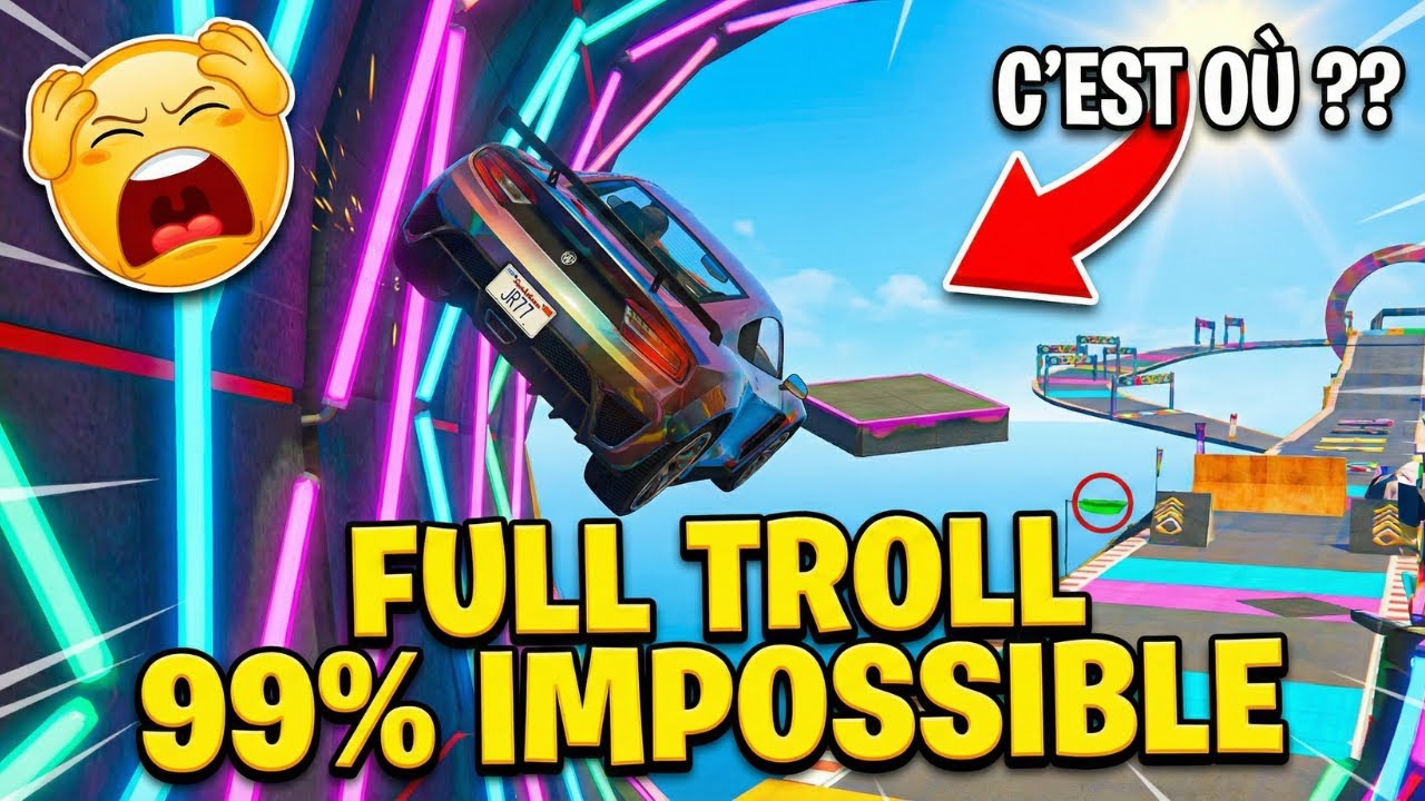 CETTE COURSE EST IMPOSSIBLE ! (10 Points Fake 😱) On a failli RAGE QUIT