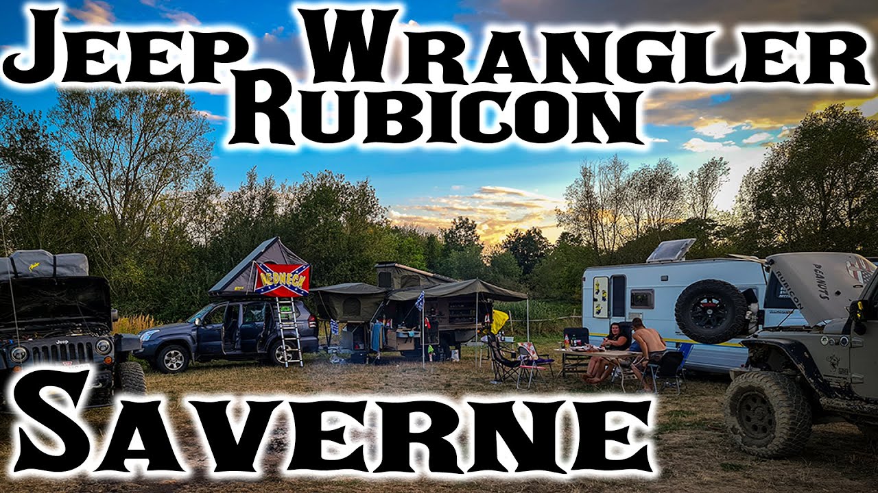 🤘 Jeep Wrangler Rubicon 💪 || Offroad || Saverne || Camping Explore Outdoor