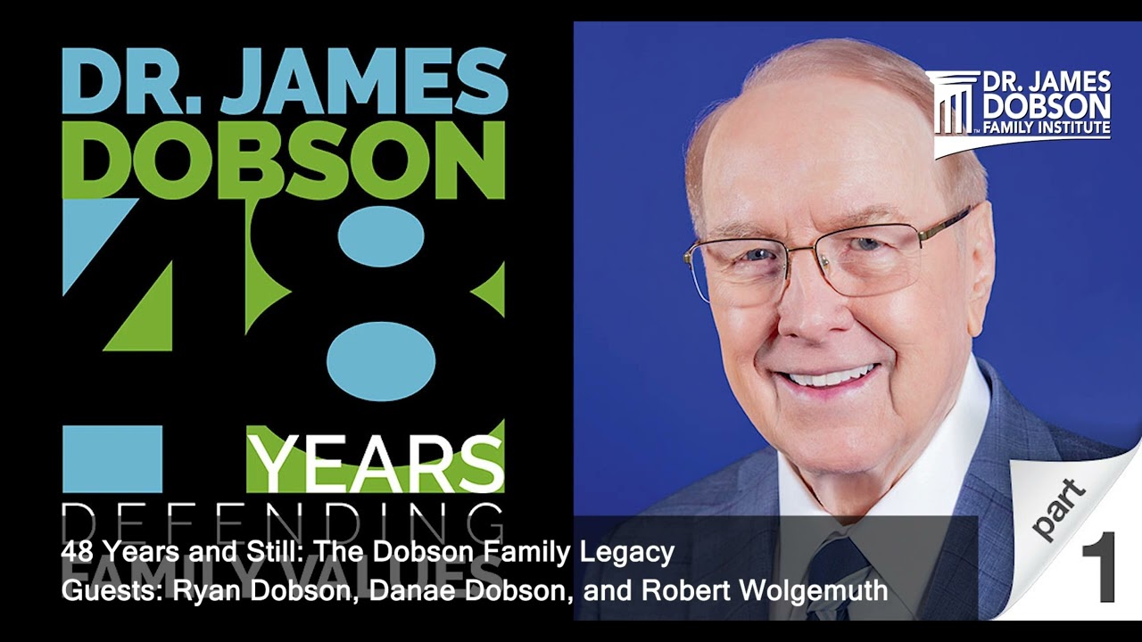 40 Years and Still - Part 1 with Guests Ryan Dobson, Danae Dobson, and Robert Wolgemuth