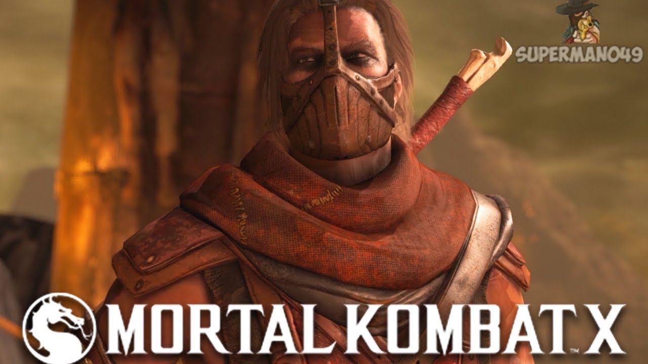 THE ORIGINAL SONICFOX FINISH WITH OUTLAW ERRON BLACK! - Mortal Kombat X: 