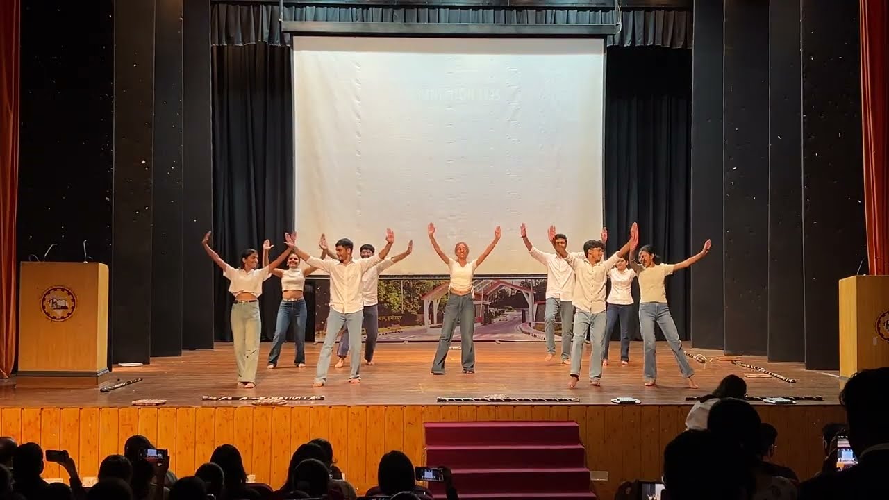NITH BHANGRA CREW || ORIENTATION PERFORMANCE 2025 || NIT HAMIRPUR