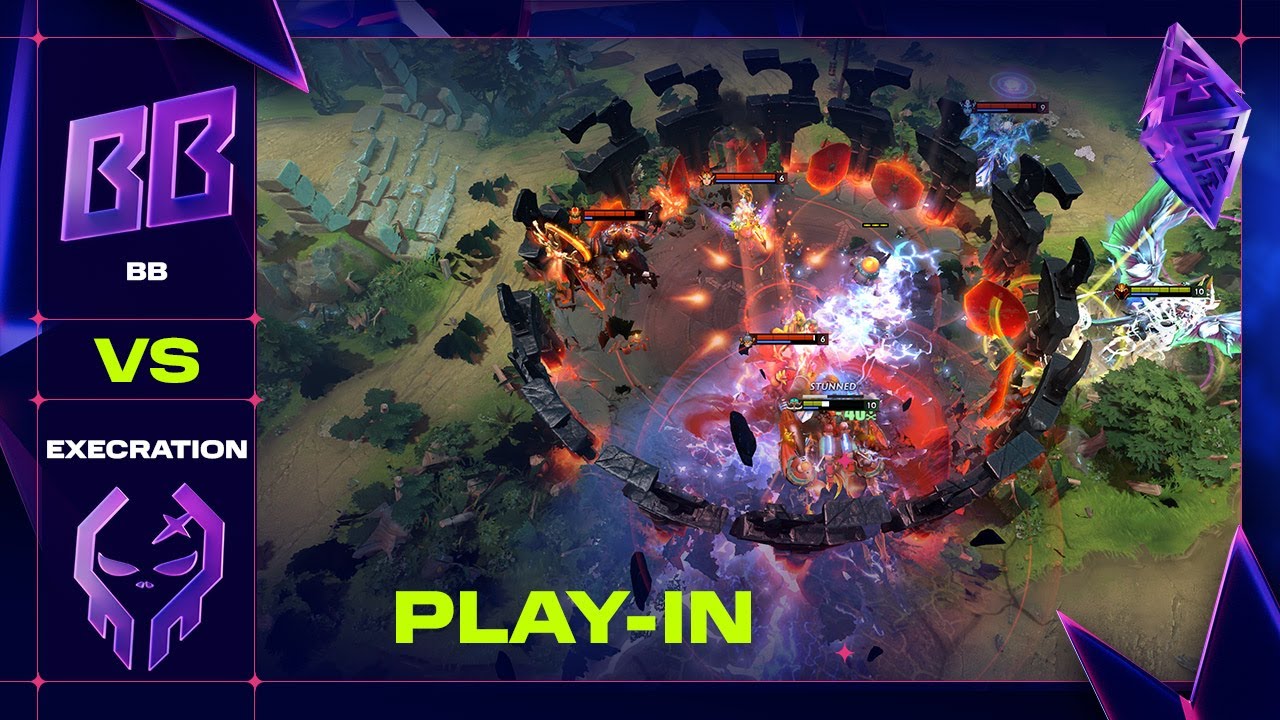 LOSER IS OUT! BB TEAM vs EXECRATION - Official Highlights - BLAST Slam IV Dota 2
