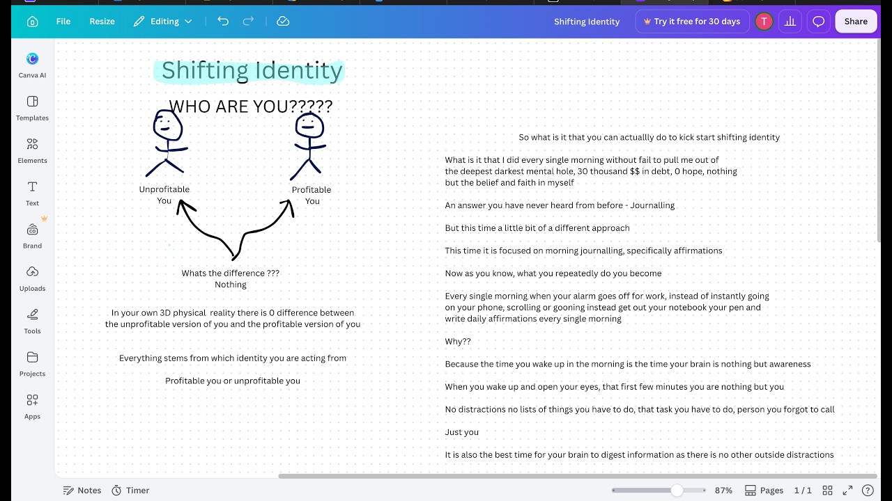 How to shift into profitability