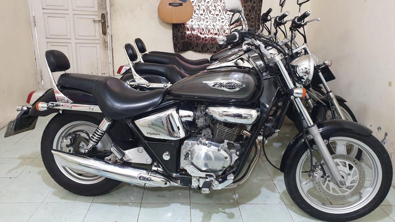 DI JUAL CEPAT HONDA PHANTOM TA 200 THN 2005 MULUS FULL ORISINIL