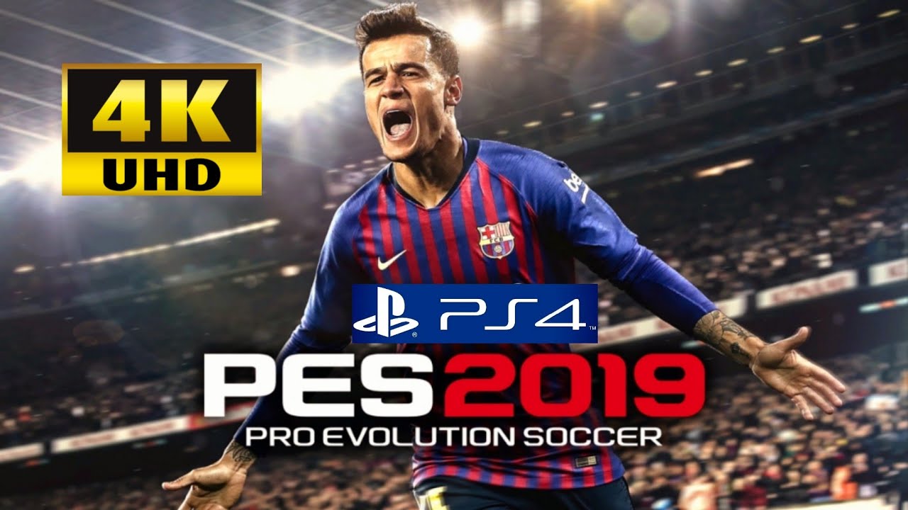 PES 2019 PS4 4k