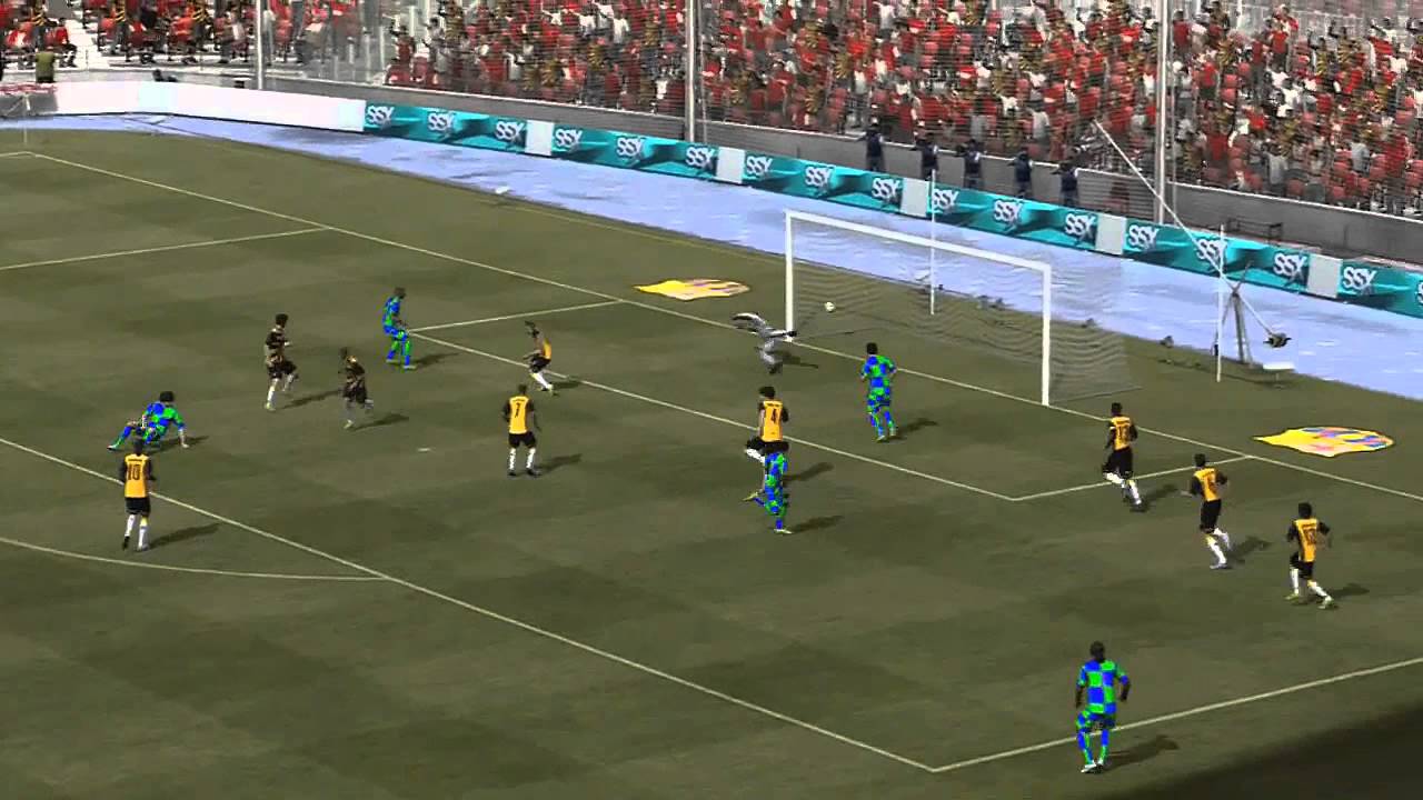 FIFA 12 | Top 5 Goals of the Week #31