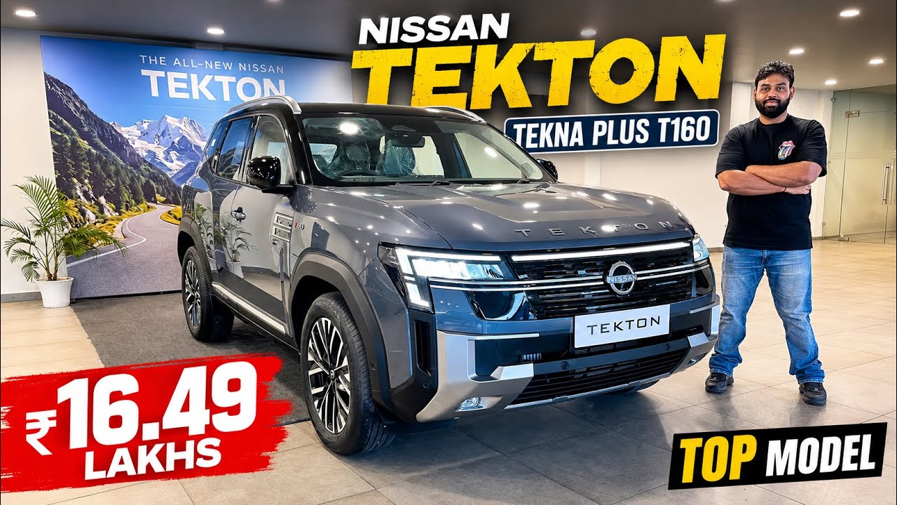 Nissan Tekton Tekna Plus T160 2026 Full Review 🔥| Worth Buying?