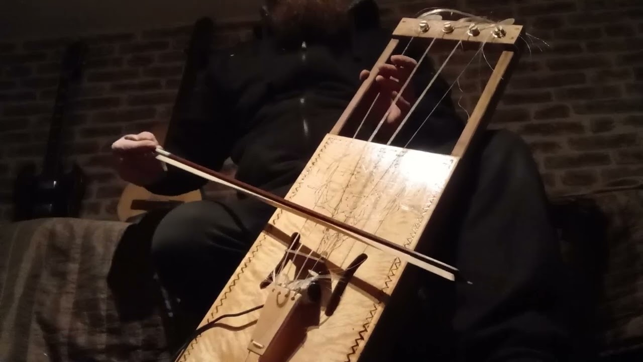 Ghost riders in the sky. Bass tagelharpa/jouhikko cover