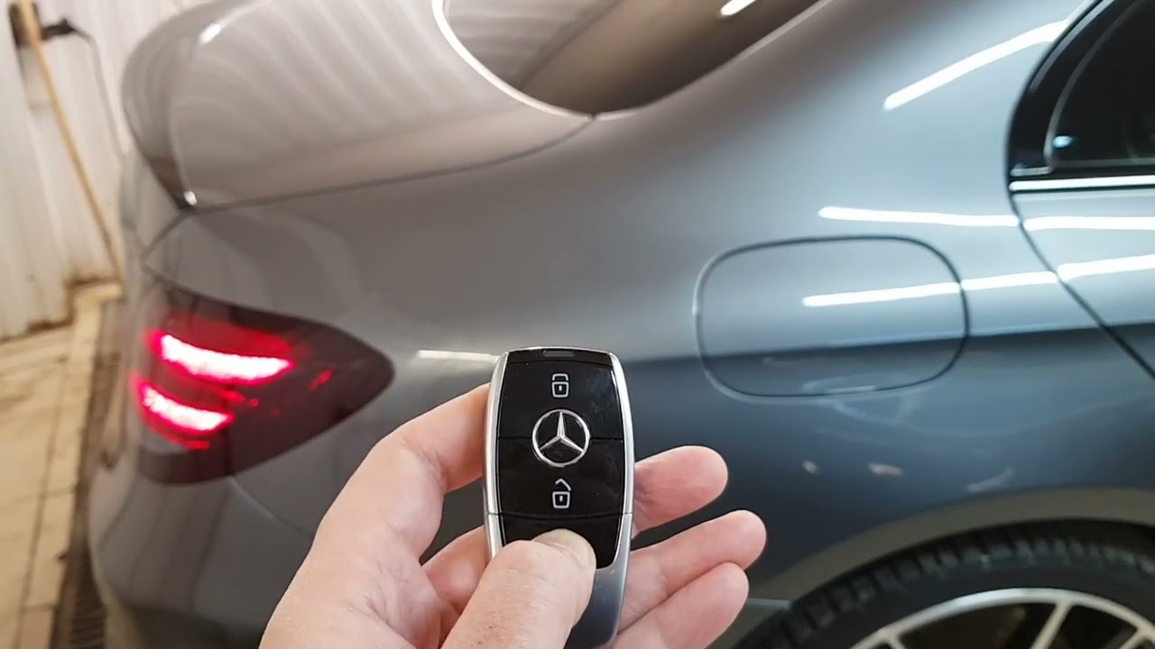 Mercedes benz E Class W213 &mdash; установили доводчики дверей, электропривод багажника, сделали подсветку