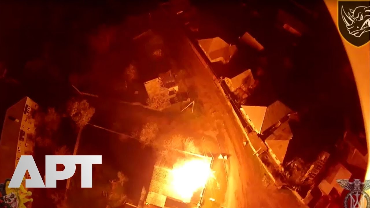 Ukraine&rsquo;s &lsquo;Avenger&rsquo; Drone Strikes Russian Rear Positions in Donetsk Despite FPV Interceptors | APT