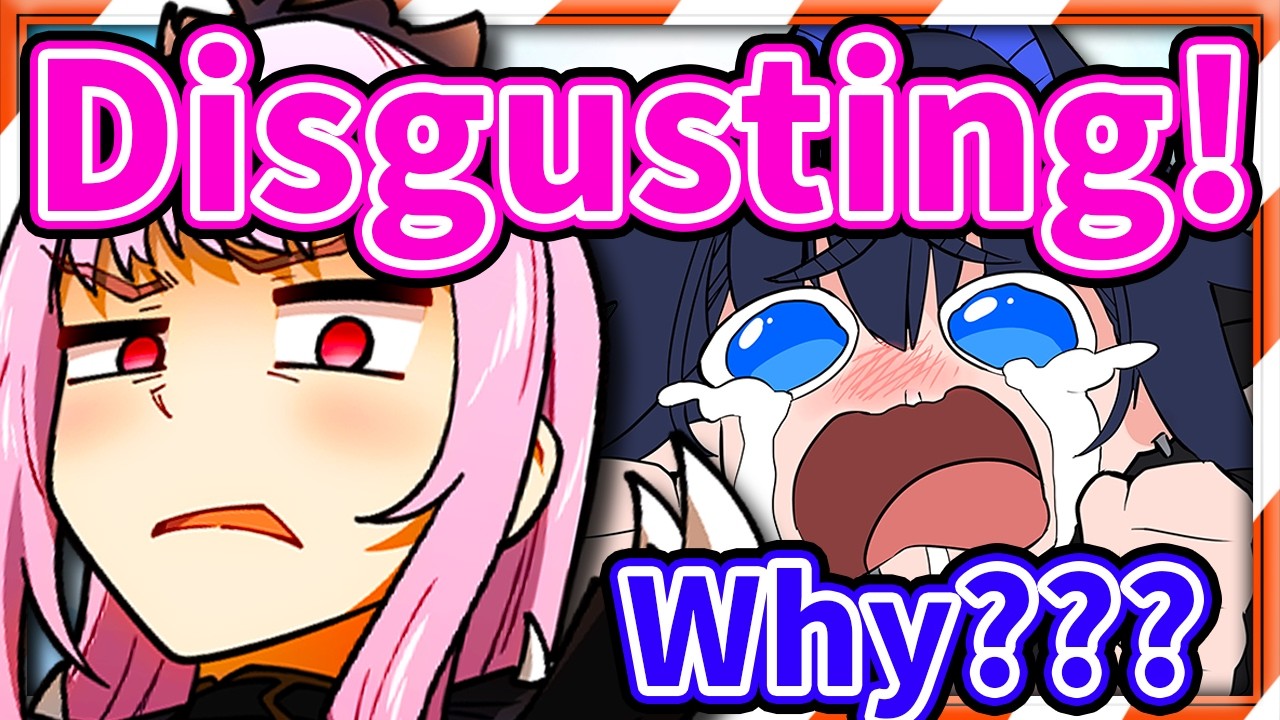 Kronii's Opinion on Elden Ring TRIGGERS THE SH*T Out of Calli 【Ouro Kronii / HololiveEN】