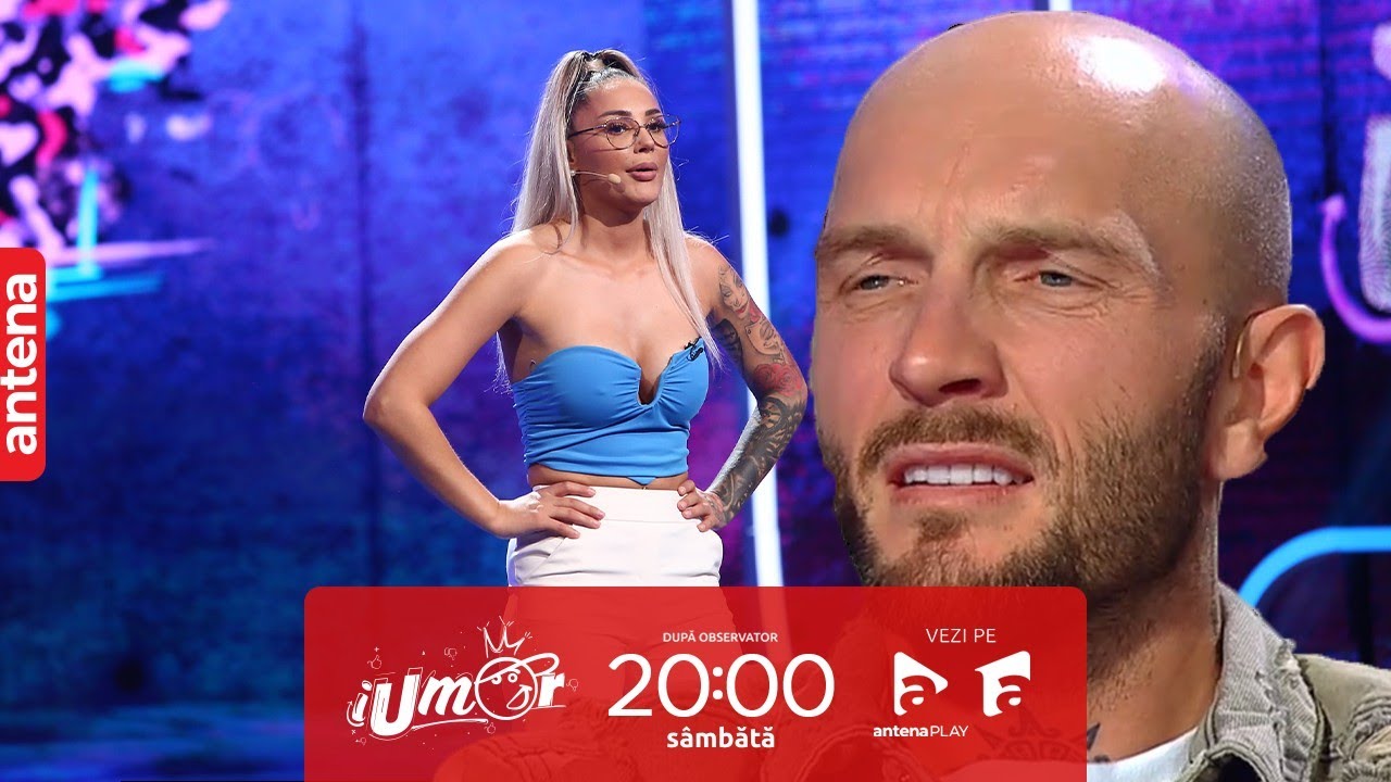 Alexandra Cărare, cea mai nostimă căutătoare de fantome a surprins jurații la iUmor! 😂