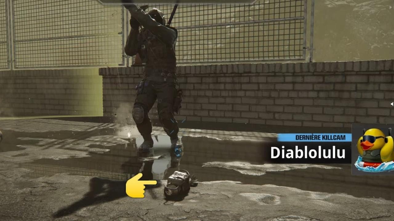 Diablolulu laisse un cadeau pr&eacute;cieux pour faire top 1 sur Verdansk 😅