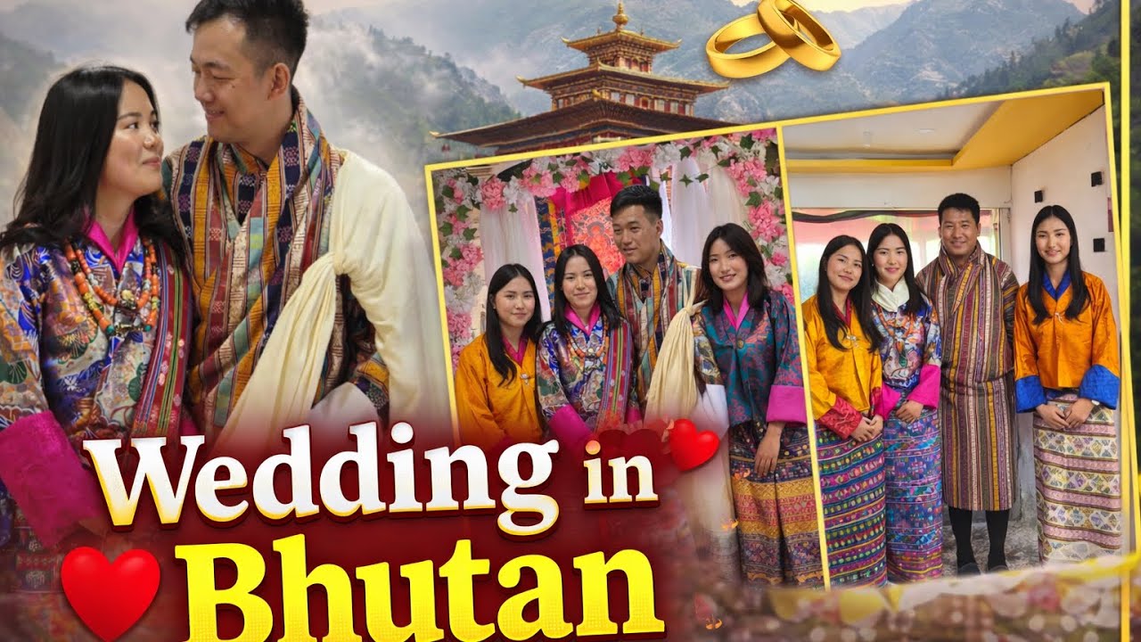 How bhutanese get marry