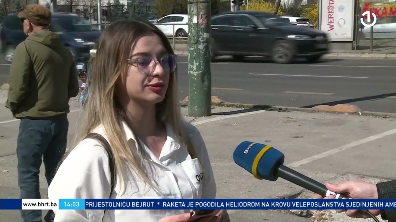 U Sarajevu je u toku protestna šetnja povodom tragične tramvajske nesreće
