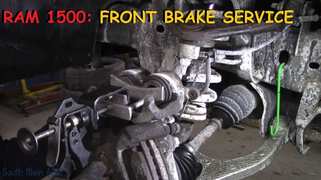 Dodge Truck: Front Brakes