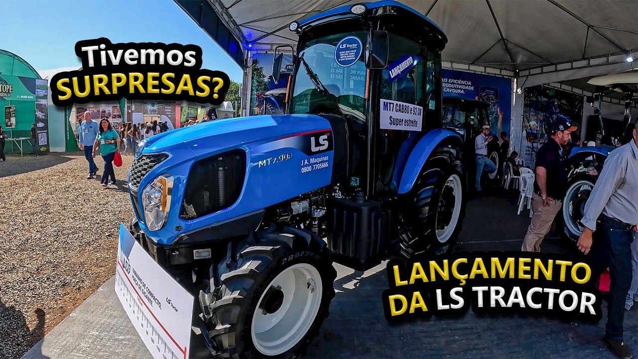 MANDEI CABINAR O NOVO TRATOR DA LS 😂