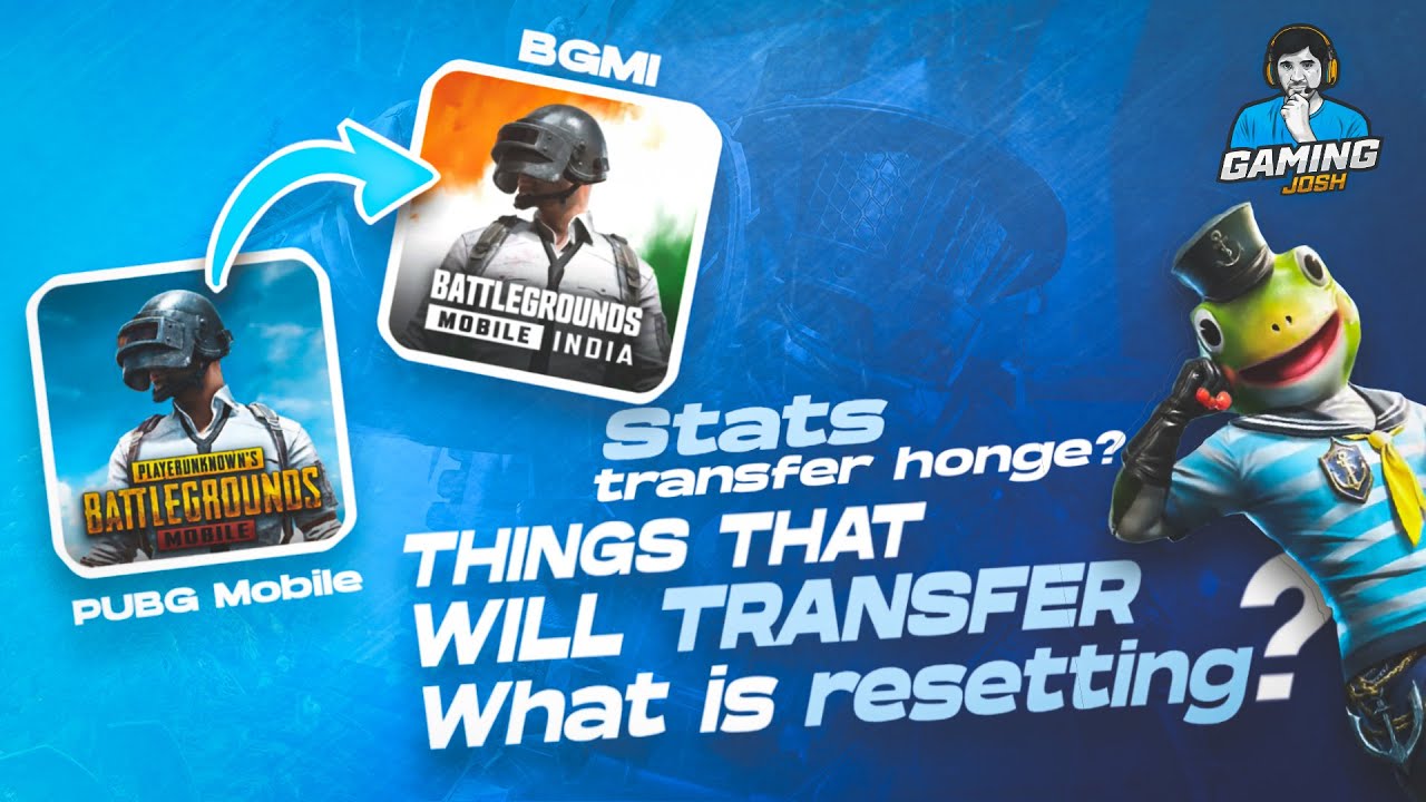 PUBG Mobile to BGMI Account Transfer - What will be lost, kya milega aapko? FULL Information