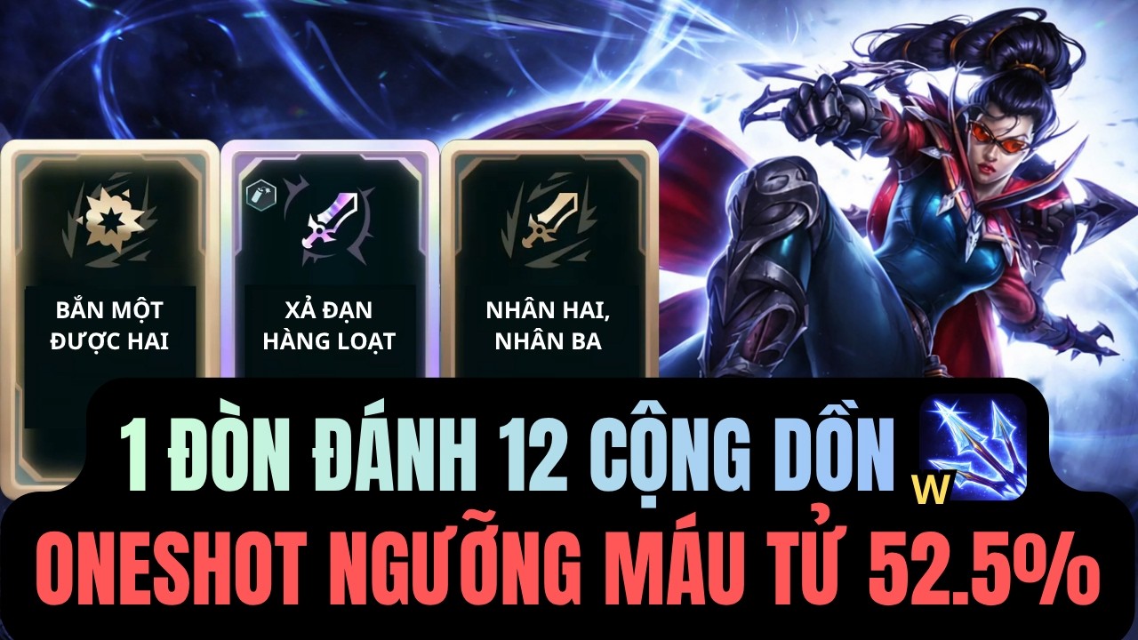 1 Đ&Ograve;N Đ&Aacute;NH 52% M&Aacute;U TH&Agrave;NH S&Aacute;T THƯƠNG CHUẨN, VAYNE TRONG TAY KIẾM TH&Aacute;NH ONESHOT TANKER | ARAM MAYHEM