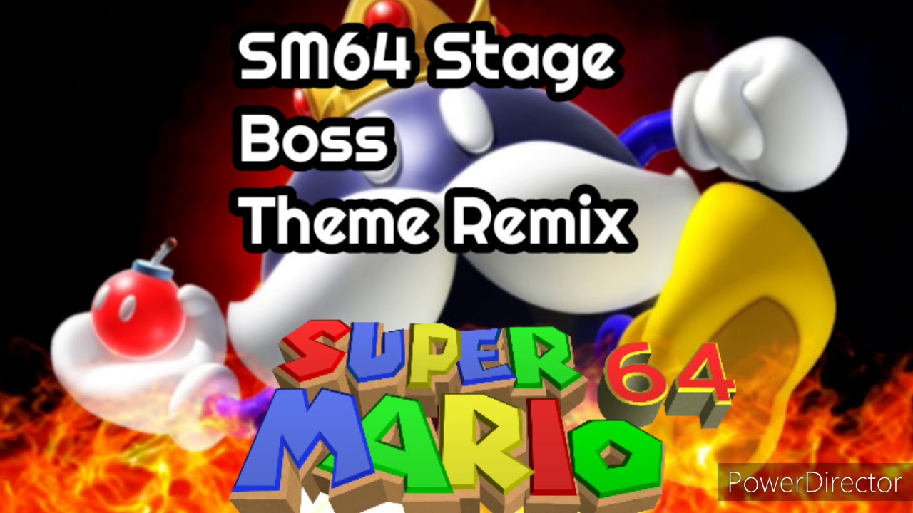 Stage Boss - Super Mario 64 Remix