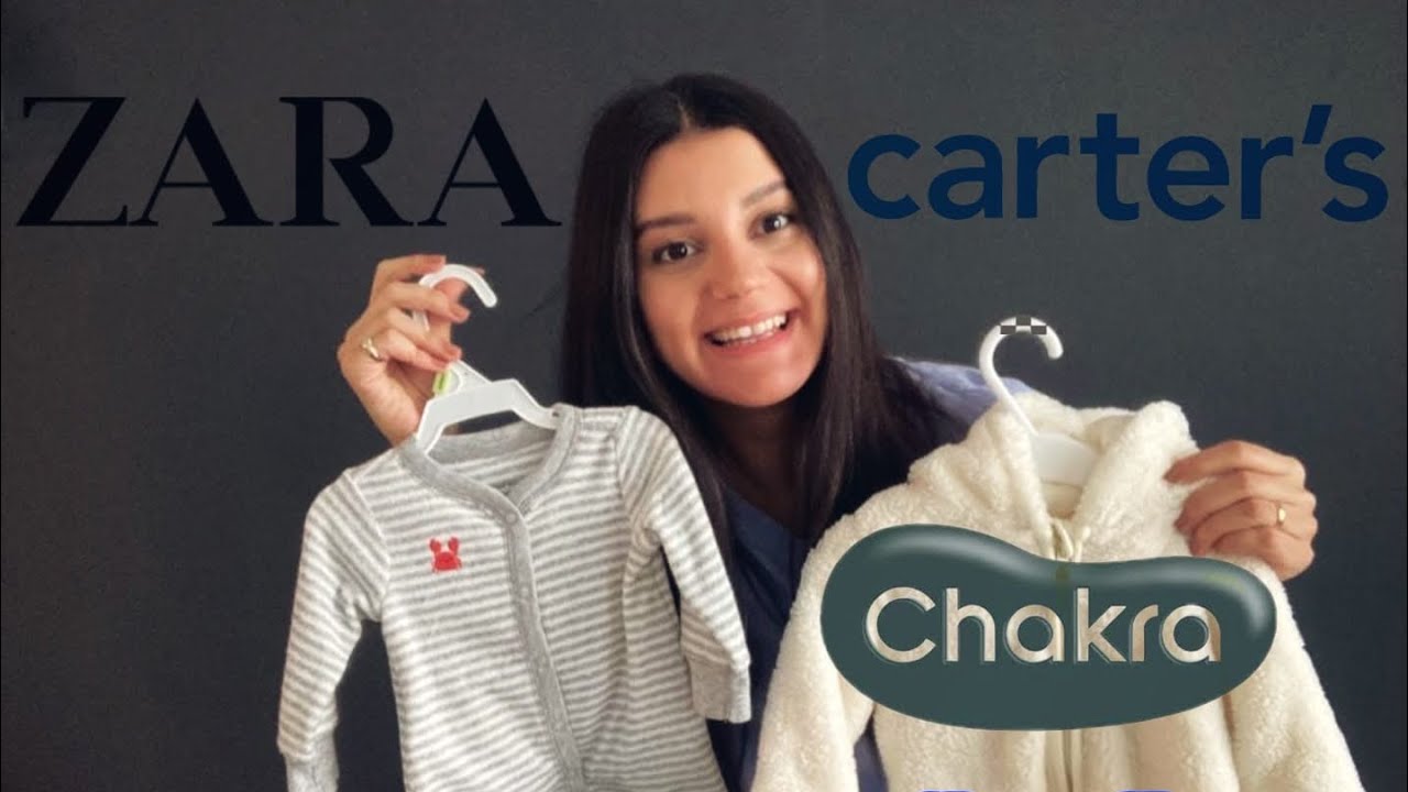 BEBEK KIYAFET ALIŞVERİŞİ PART 1 | ZARA , Carters , Marks and Spencer , Chakra
