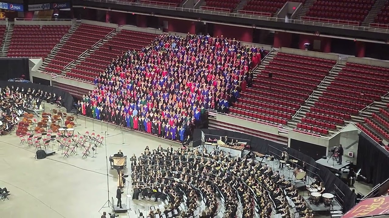 Battle Hymn of the Republic - 2023 Iowa All State Band & Chorus