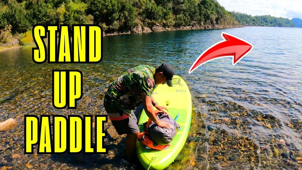 Navegación SUP en Solitario: Lago Panguipulli, chile 🇨🇱🚣 Aventura Outdoor