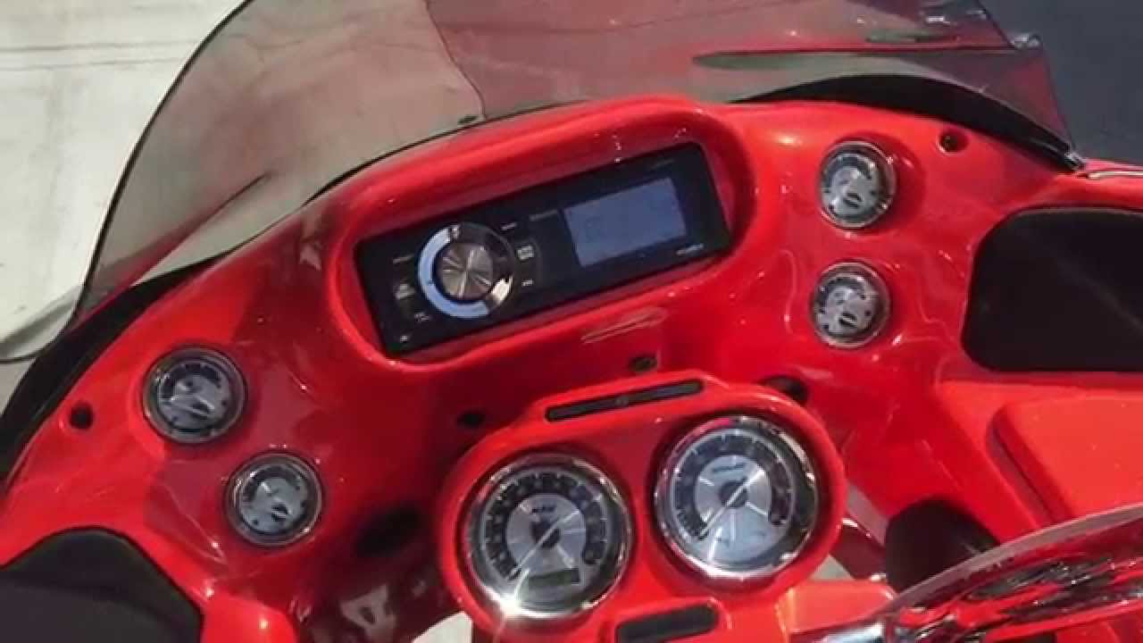 2009 CVO ROAD GLIDE SUPER SYSTEM