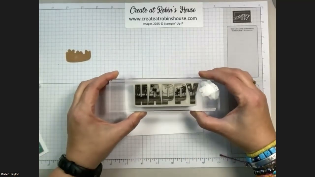 Hombre Stamping Technique