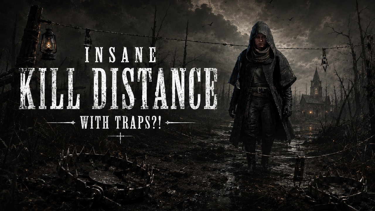 Ridiculous Furthest Kill Distance in Hunt: Showdown..
