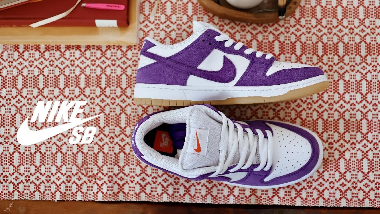 Nike SB Dunk Low Pro ISO | Фиолетовый | Снова в наличии!