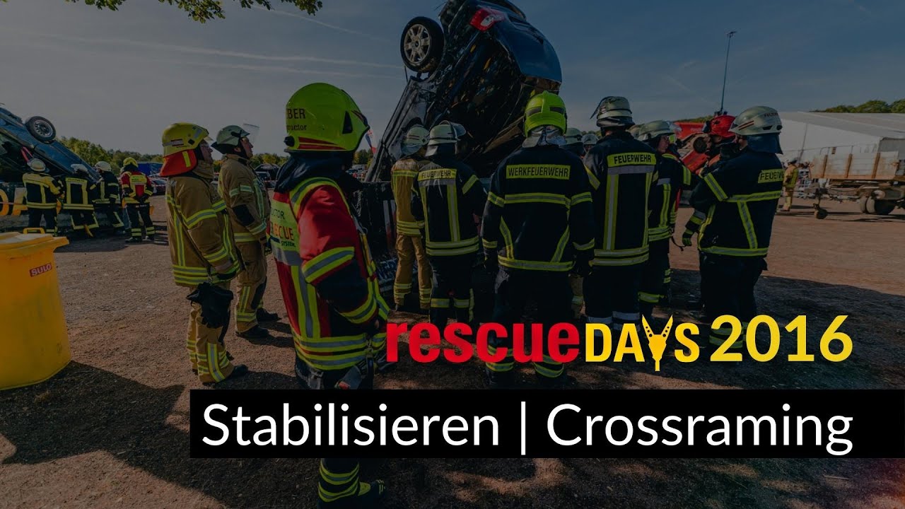 rescueDAYS 2016 - Bad Kreuznach | Stabilisieren und Crossramming
