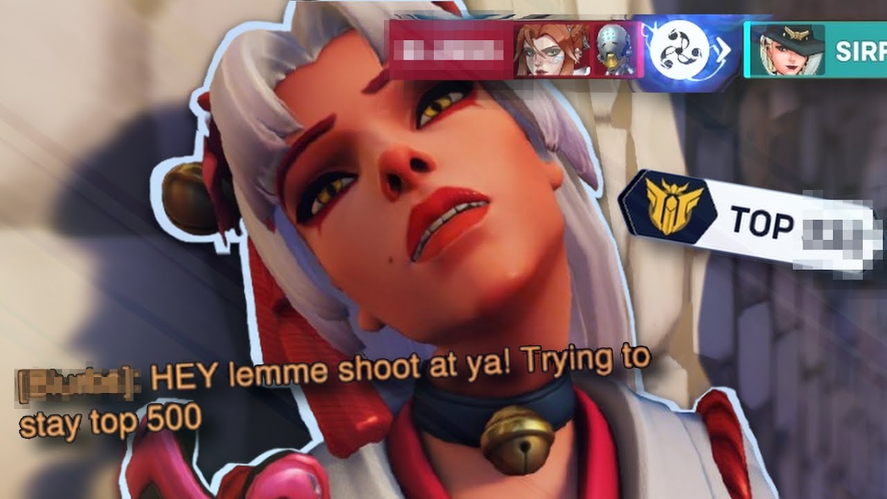 I beat a Top 500  Player as a Bronze Ashe...