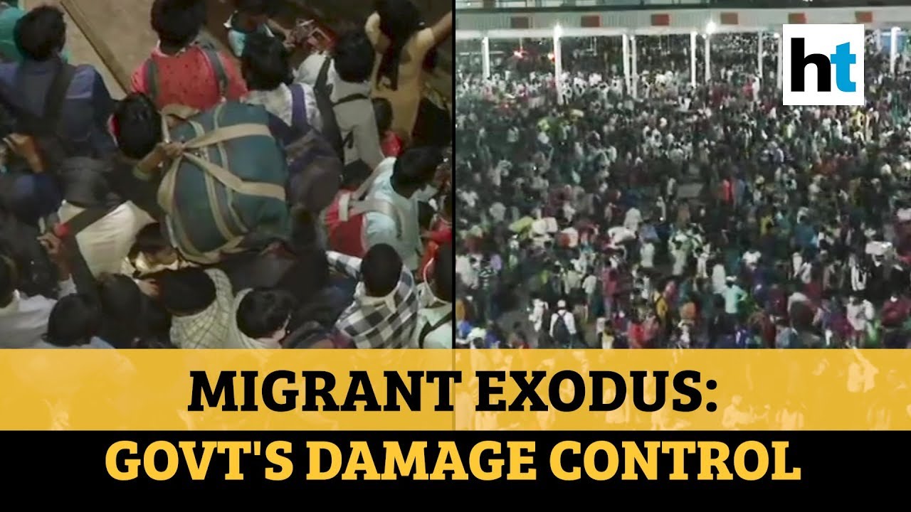 Migrants' exodus: Government's damage control