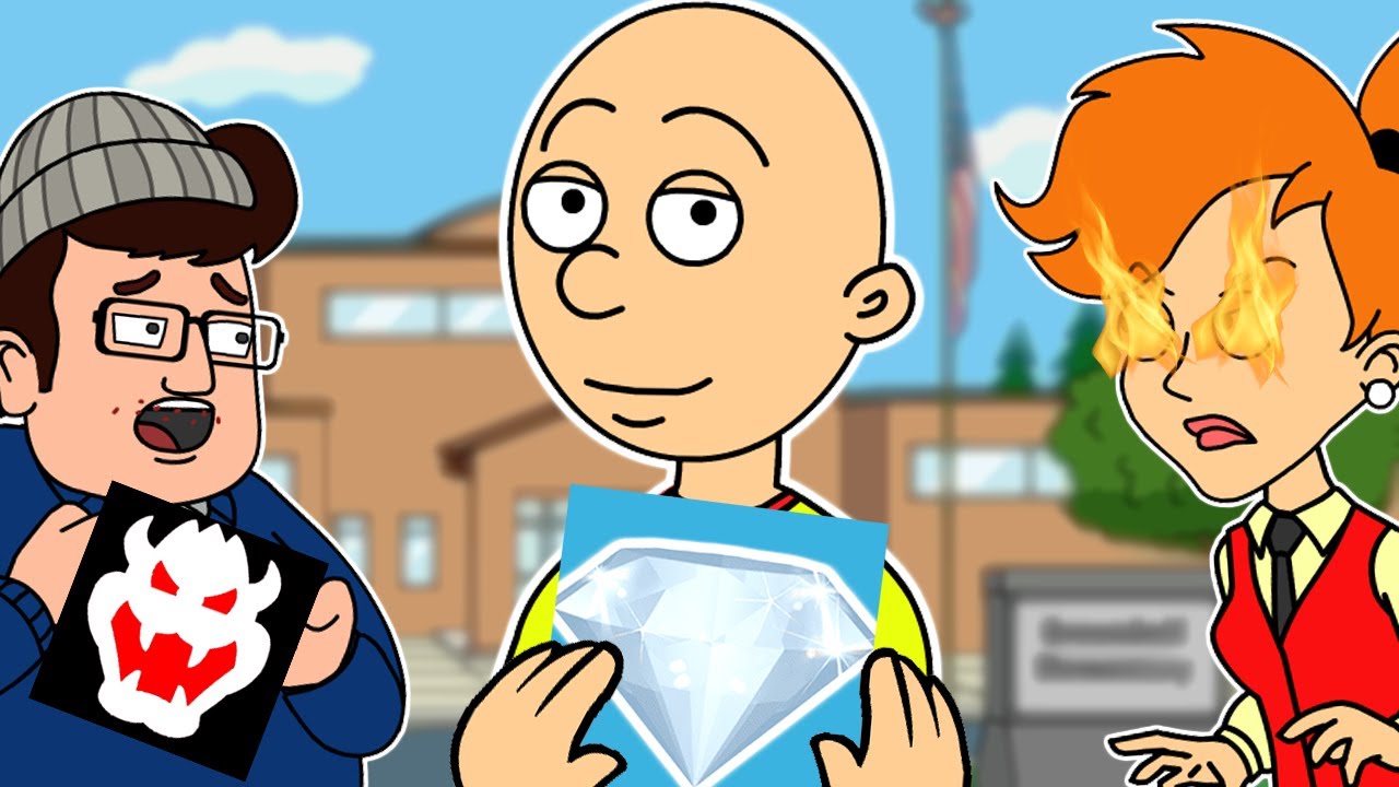 GREATEST Behavior Chart Day/Caillou Gets The DIAMOND Card