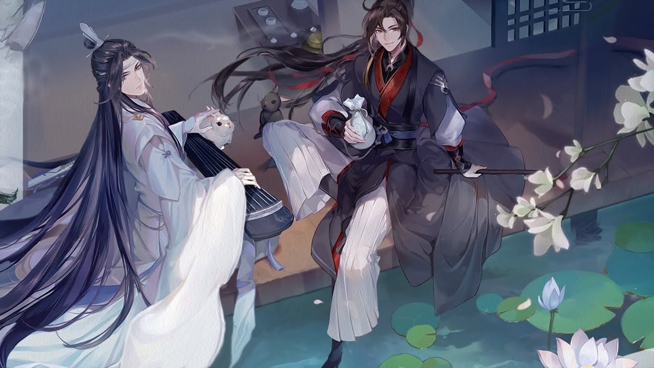 MDZS react to Tiktoks || AU || 1/? || 🇺🇸🇪🇸🇨🇳 || GCRV || Read Description
