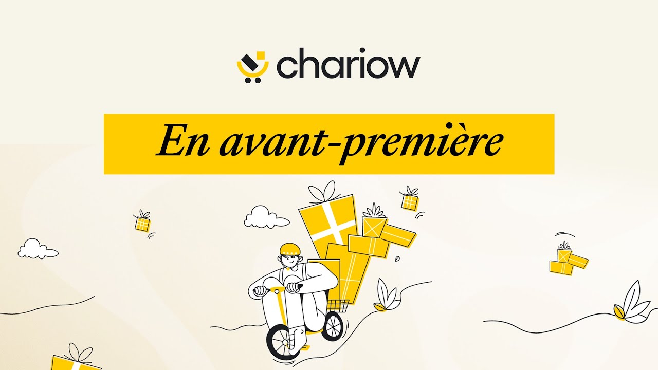 🔥 En avant-premi&egrave;re : Chariow, la plateforme tout-en-un pour vendre vos produits digitaux.