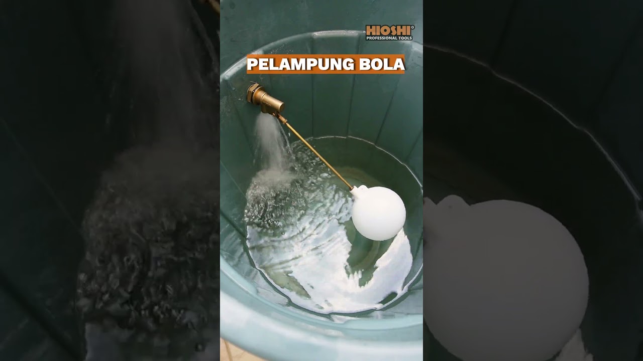REVIEW PELAMPUNG AIR OTOMATIS HORIZONTAL DAN VERTIKAL SUPER GAMPANG #pelampungair