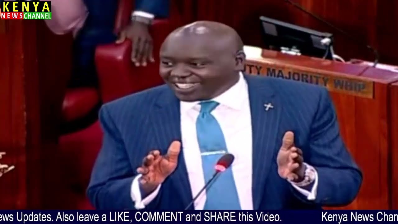 'I WAS IMPRESSED BY HASSAN JOHO WITH HIS D-' Senator Cherargei reacts to Parliament Cabinet Vetting