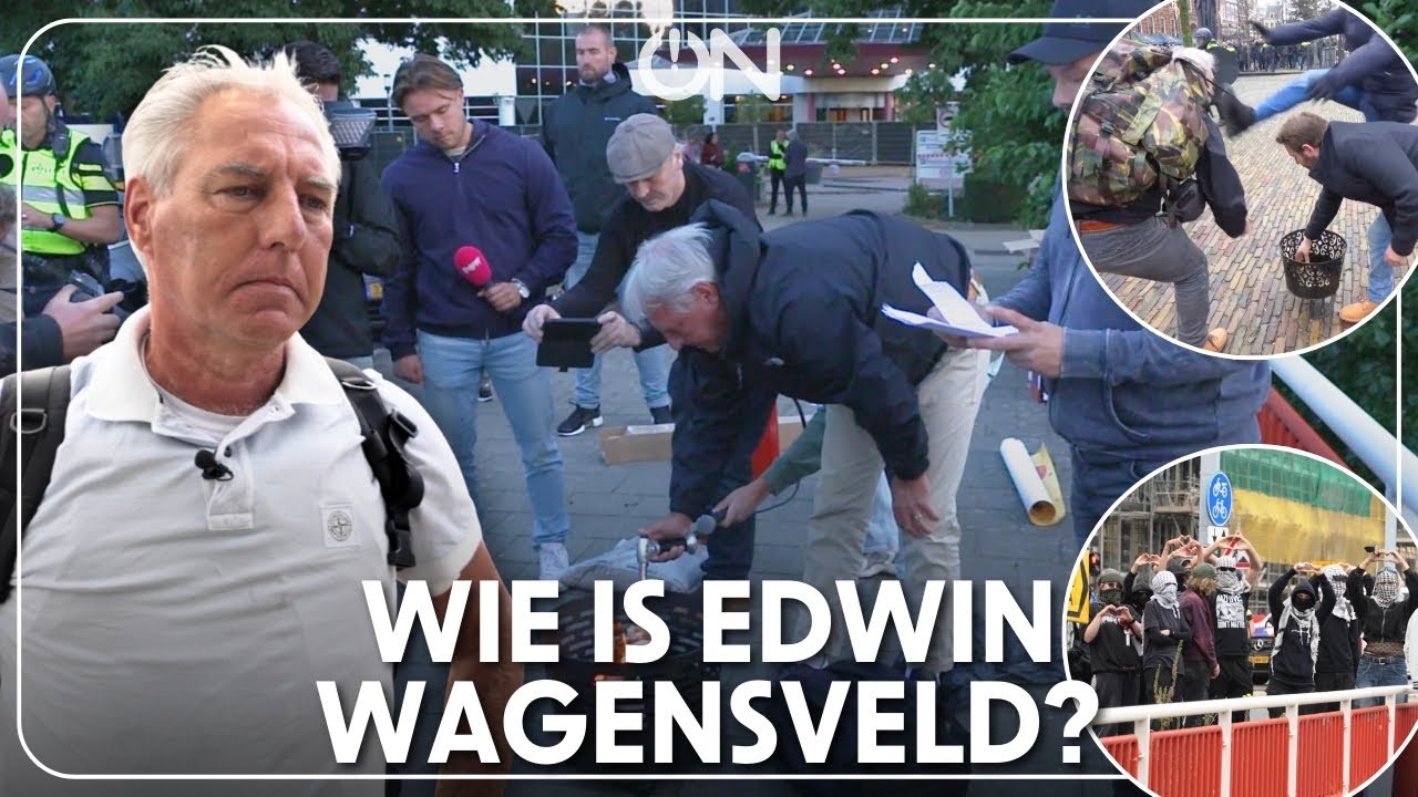 Van Pegida tot Koranverbranding: wat drijft Wagensveld? | Strijders #2